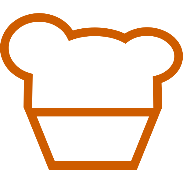 SVG Muffin symbol