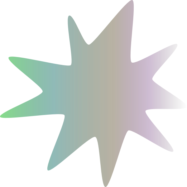 SVG Multi gradient star