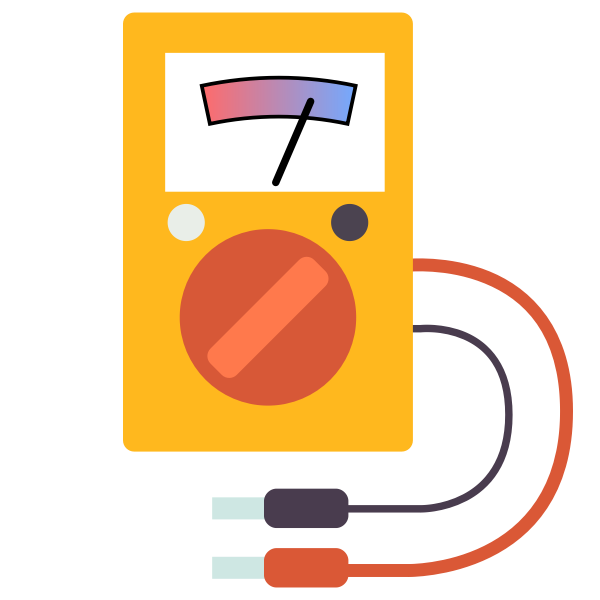 SVG Multi-meter flat design
