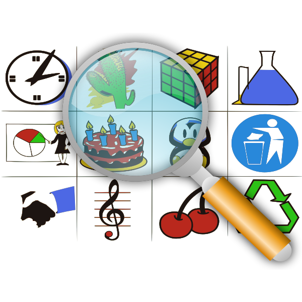 SVG Multi search illustration