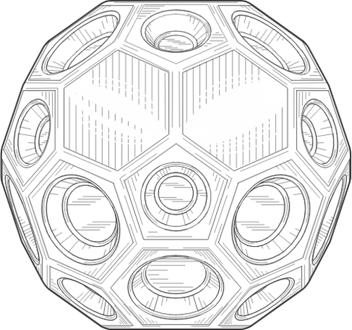 SVG Multi Sided Ball