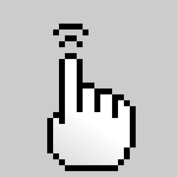 SVG Multi-touch double tap icon