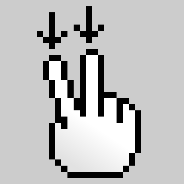SVG Multi-touch icon