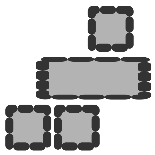 SVG Multiline icon