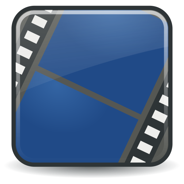 SVG Multimedia file link computer icon vector clip art