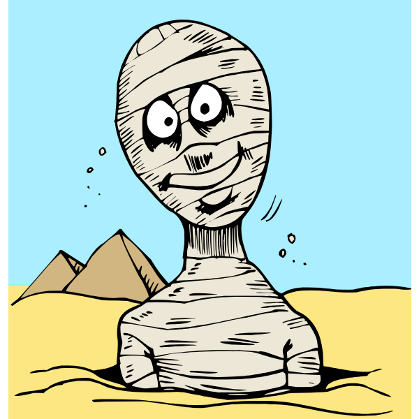 SVG Mummy is back
