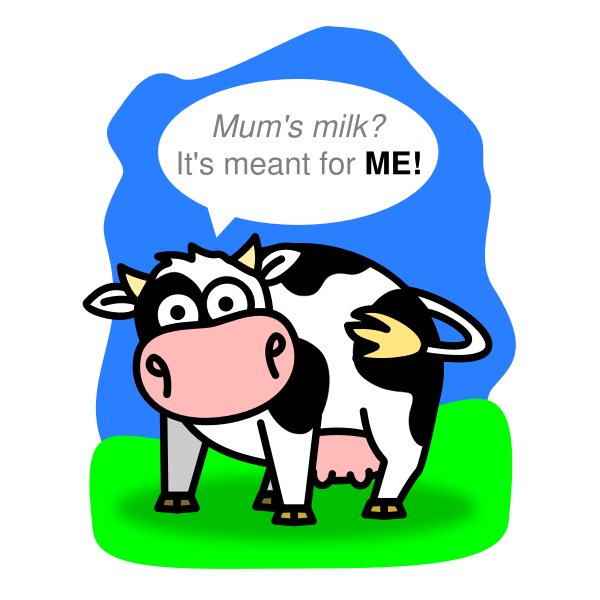 SVG Mums milk