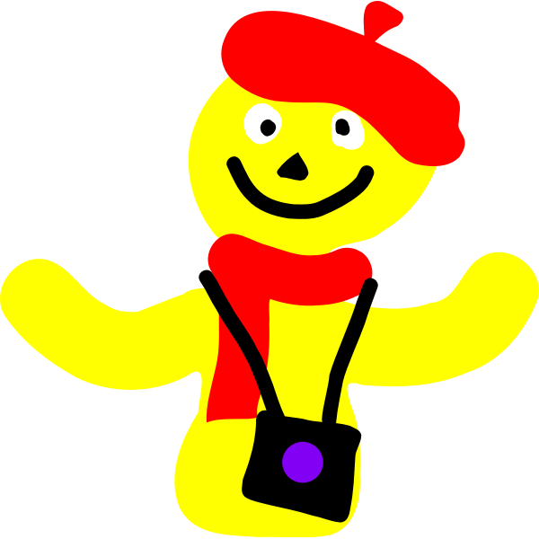 SVG Murzilka cartoon character
