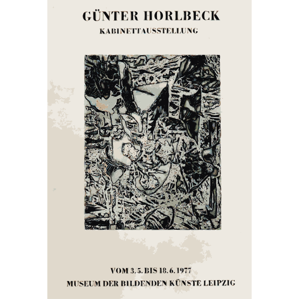 SVG Museum exhibit poster