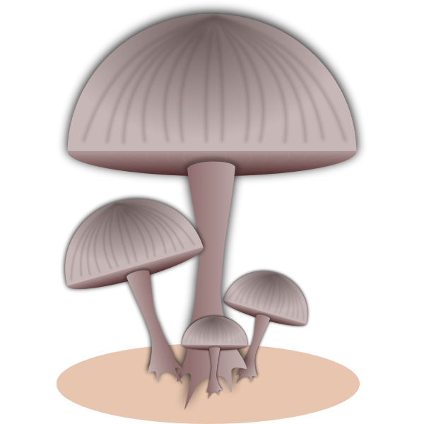 SVG Mushroom