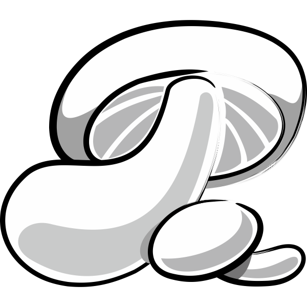 SVG Mushroom
