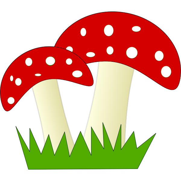 SVG Mushrooms