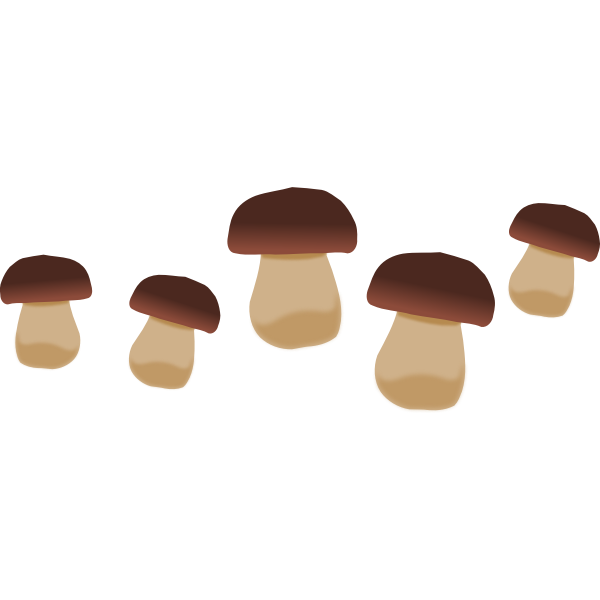 SVG Mushrooms 3