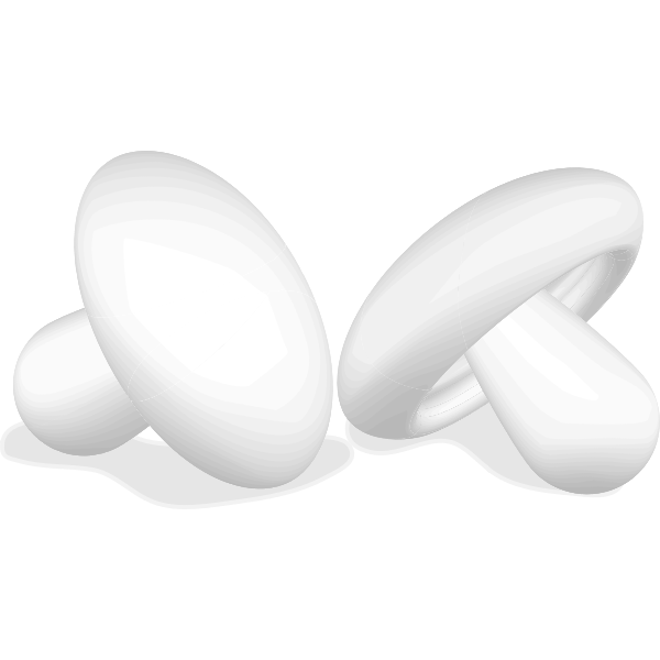 SVG Mushrooms vector clip art