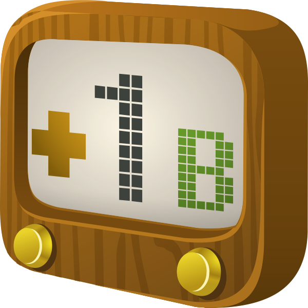 SVG Music block icon