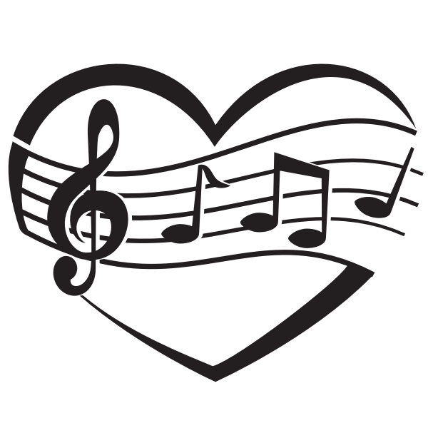 SVG Music clip art concept