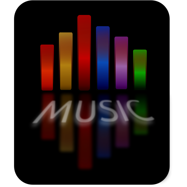 SVG Music Equalizer 6