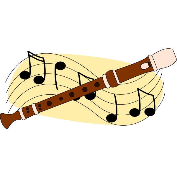SVG Music instrument vector