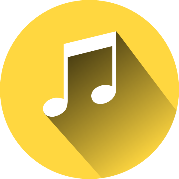 SVG Music note