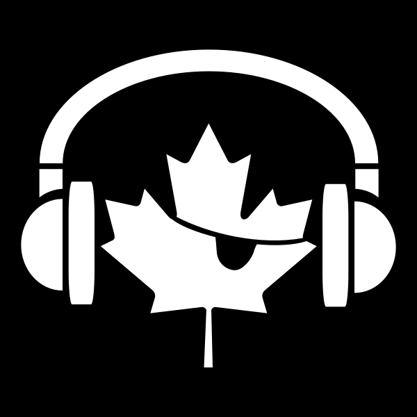 SVG Music Pirates of Canada flag vector image