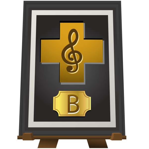 SVG Music reward