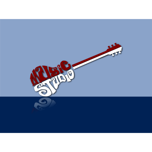 SVG Music studio symbol