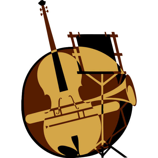 SVG Musical design