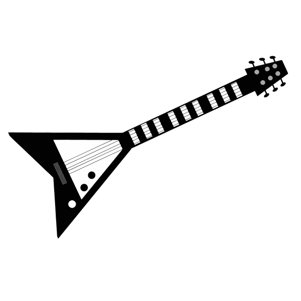 SVG Musical instrument With Strings