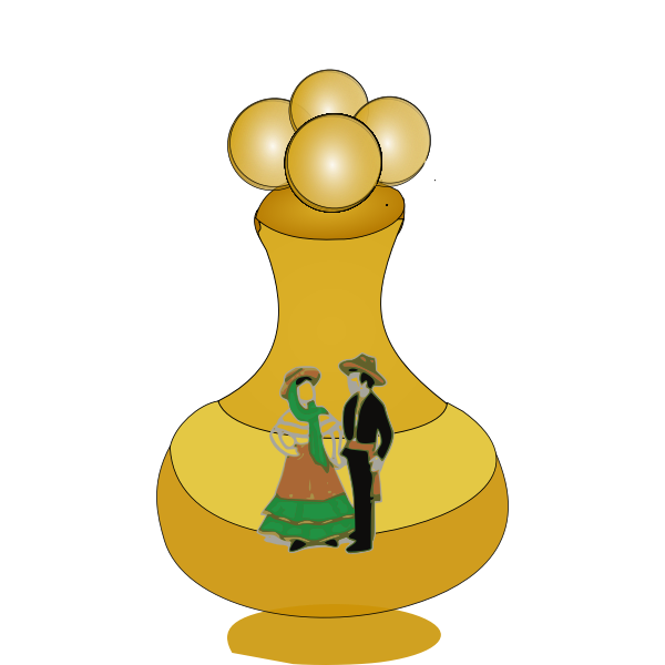 SVG Musical pair dish