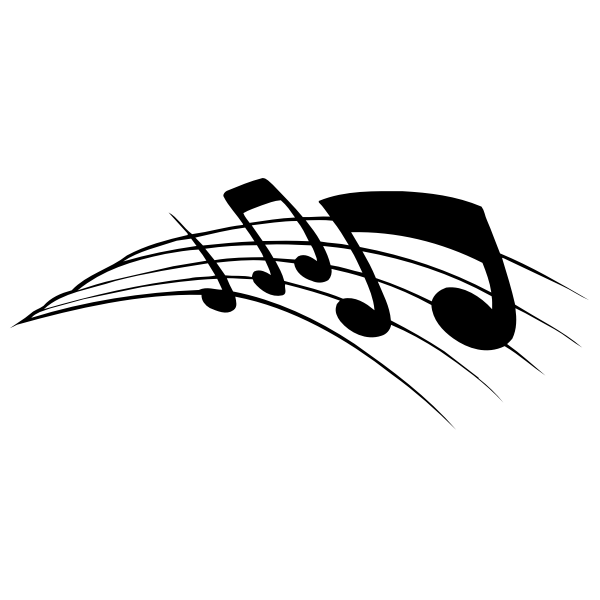 SVG Musical tune