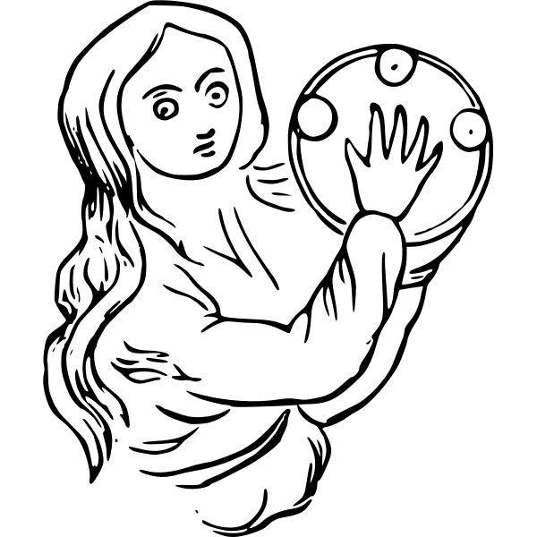SVG Musician sketch