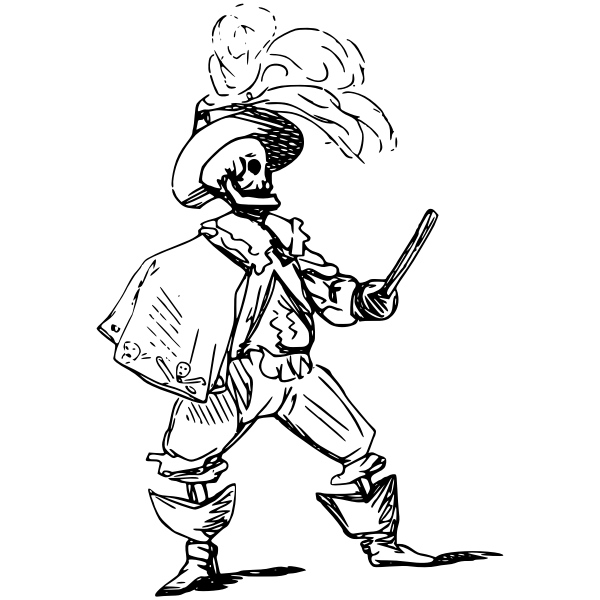 SVG Musketeer