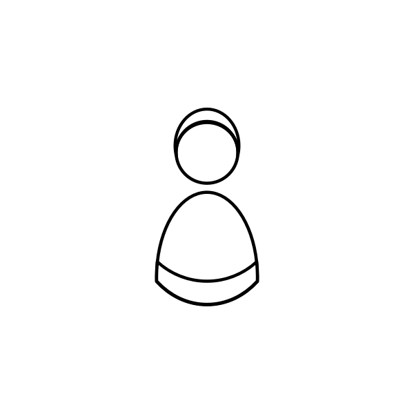 SVG Muslim Boy icon
