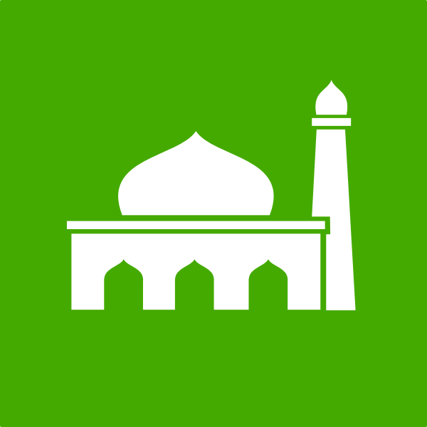 SVG Muslim icon
