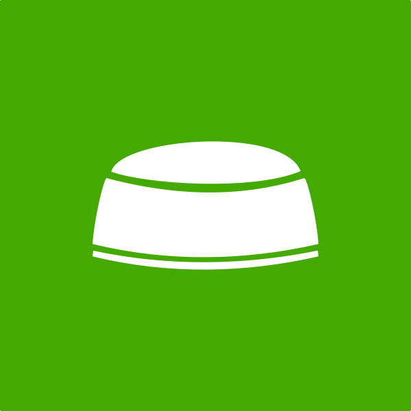 SVG muslim icon peci