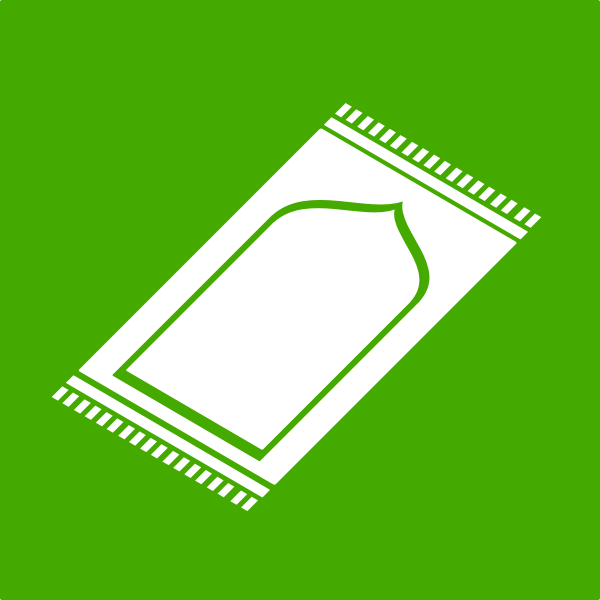 SVG muslim icon sajadah
