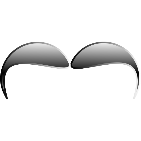 SVG Mustache 1