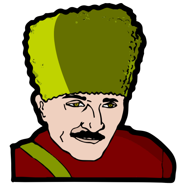 SVG Mustapha Kamel Ataturk