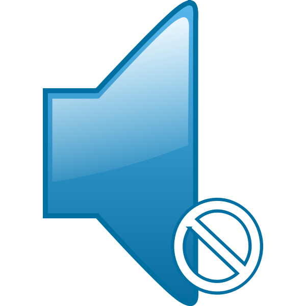 SVG Muted icon
