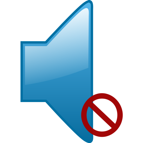 SVG Muted symbol