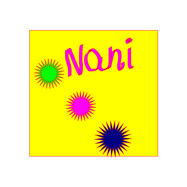 SVG my beautiful paint