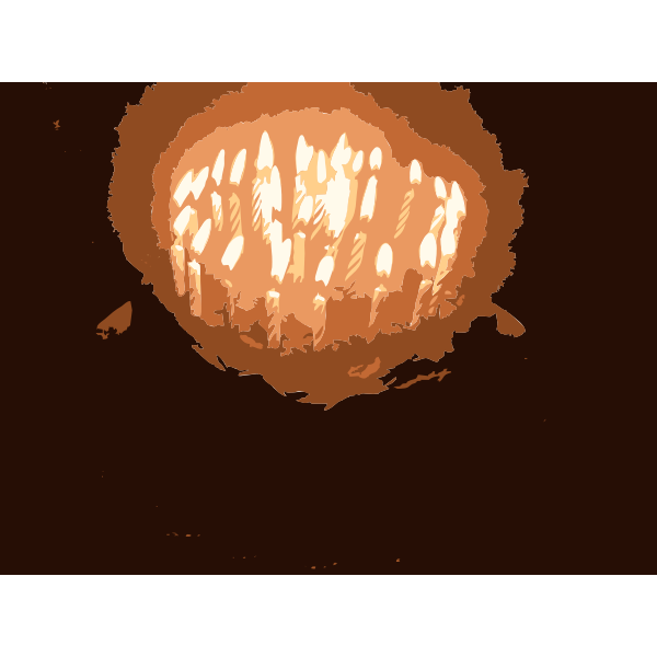 SVG My Birthday Cake