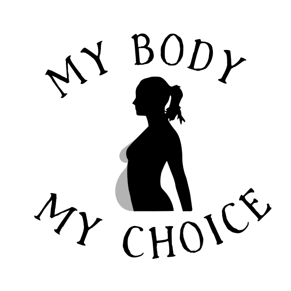 SVG My body my choice 3
