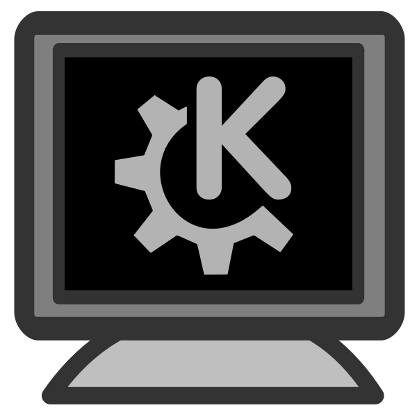 SVG My computer icon