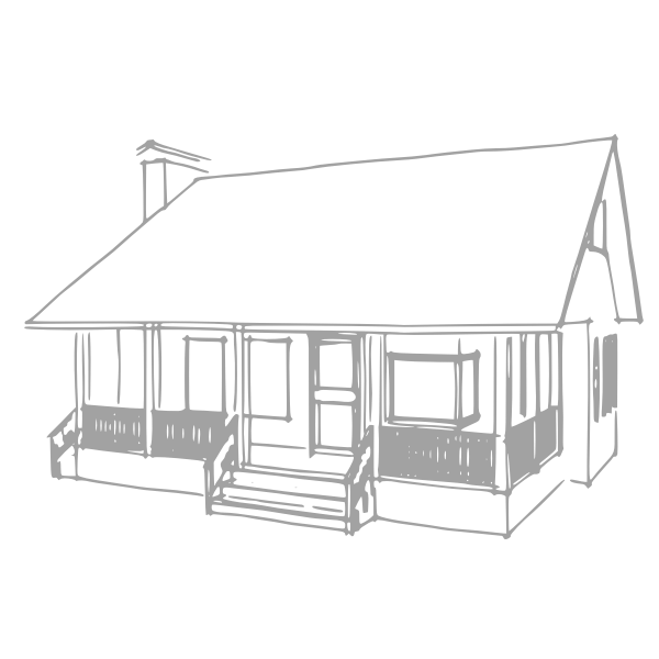 SVG My front porch