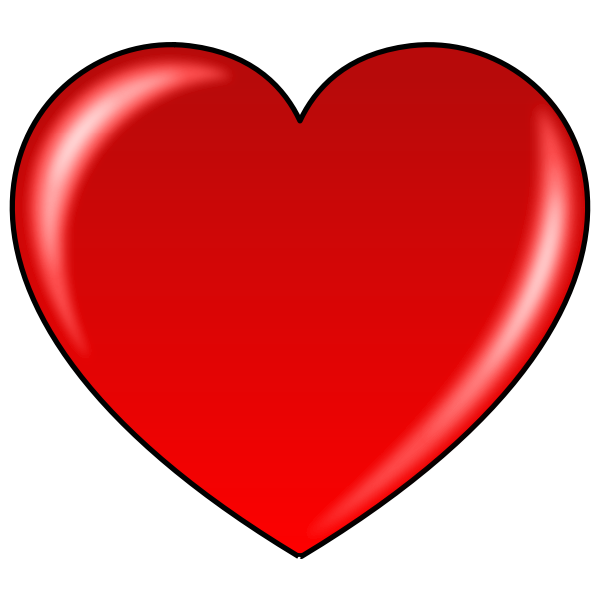 SVG My Heart