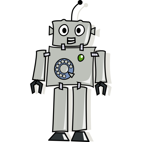 SVG my robot
