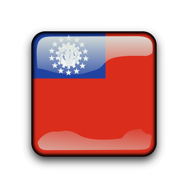 SVG Myanmar flag vector
