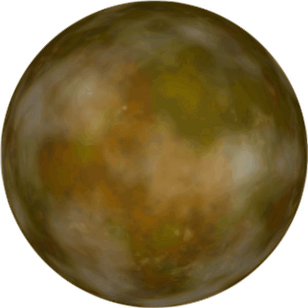 SVG Mysterious planet