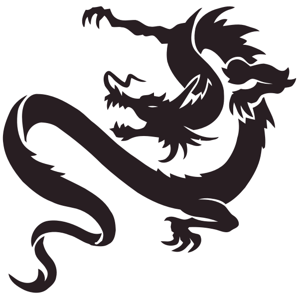 SVG Mythical beast attacking